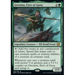 Magic löskort: The Brothers' War: Gwenna, Eyes of Gaea