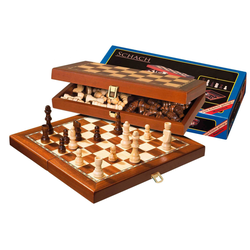 Travel Chess Set, magnetic, field 30 mm