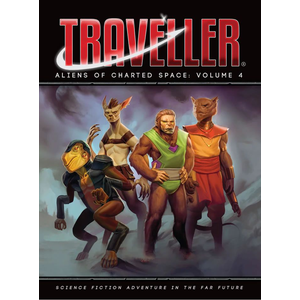 Traveller 4th ed: Aliens of Charted Space Volume 4