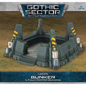 Battlefield in a Box: Gothic Sector - Legion Bunker