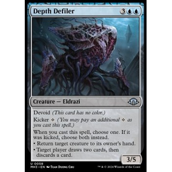 Magic löskort: Modern Horizons 3: Depth Defiler (Foil)