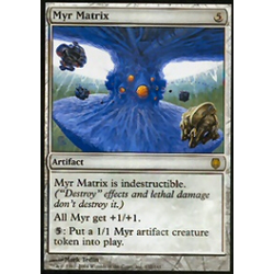 Magic löskort: Darksteel: Myr Matrix