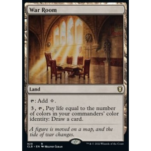 Magic löskort: Commander Legends: Battle for Baldur's Gate: War Room