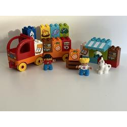 LEGO Duplo Min Första Lastbil 10818 (inkomplett)