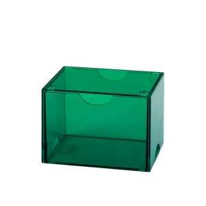 Dragon Shield Deck Strongbox - Clear Green