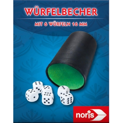 Dice Cup with dice (tärningskopp)