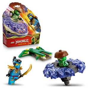 LEGO Ninjago Nya mot spinner med muterat monster 71849