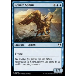 Magic löskort: Commander Masters: Goliath Sphinx