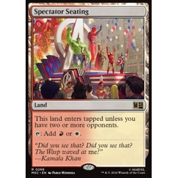 Magic löskort: Commander: Marvel Super Heroes: Spectator Seating