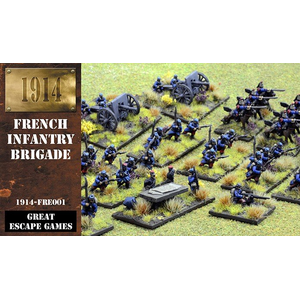 1914: French  Brigade