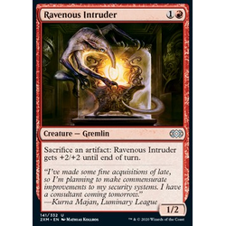 Magic löskort: Double Masters: Ravenous Intruder