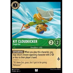 Lorcana Löskort: Into the Inklands: Kit Cloudkicker - Tough Guy
