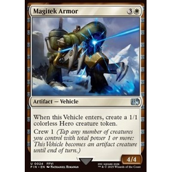 Magic löskort: Magic: The Gathering - FINAL FANTASY: Magitek Armor