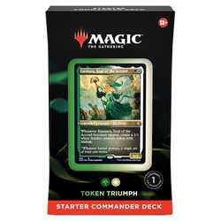 Magic The Gathering: Starter Commander Deck 2022 - Token Triumph