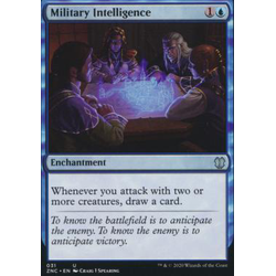 Magic löskort: Zendikar Rising Commander Decks: Military Intelligence