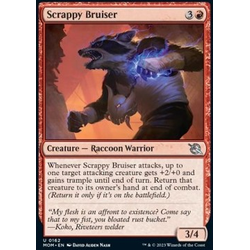Magic löskort: March of the Machine: Scrappy Bruiser