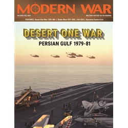 Modern War 44: Desert One War