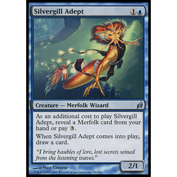 Magic löskort: Lorwyn: Silvergill Adept