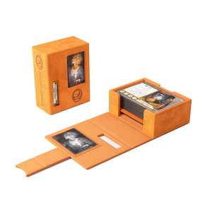 Gamegenic: Arkham Horror Investigator Deck Tome Seeker (Orange)