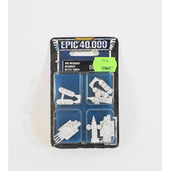 Epic: Space Orks: Weirdboy Battle Towers (2st, Metall)