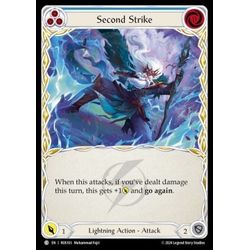 FaB Löskort: Rosetta: Second Strike (Blue)