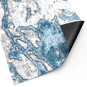Neoprene Mat 44x60" Blizzard Hollows with deployment lines