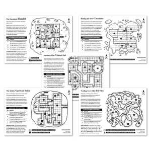Shadowdark: Mini-Adventure Cards