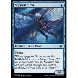 Magic löskort: The Lost Caverns of Ixalan: Spyglass Siren