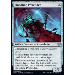 Magic löskort: Kaldheim: Bloodline Pretender