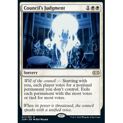 Magic löskort: Double Masters: Council's Judgment