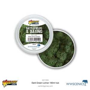 Battlefields & Basing: Dark Green Lichen