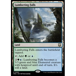 Magic löskort: Commander: Modern Horizons 3: Lumbering Falls