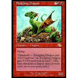 Magic löskort: Judgment: Fledgling Dragon