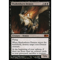 Magic löskort: Magic 2014: Shadowborn Demon