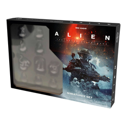 Alien RPG (Evolved Edition): Operation Leading Edge Miniatures Set