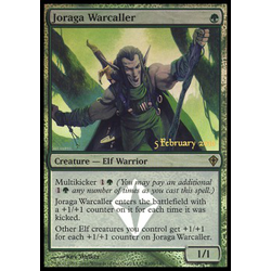 Magic löskort: Worldwake: Joraga Warcaller (Release Foil)