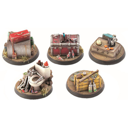 Fallout: Wasteland Warfare: Terrain - Objective Markers 1