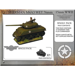 Sherman M4A3 wet 76mm x 1