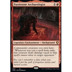 Magic löskort: Commander Legends: Battle for Baldur's Gate: Passionate Archaeologist (Foil)