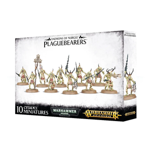 Daemons of Nurgle Plaguebearers of Nurgle
