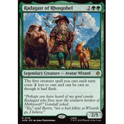 Magic löskort: The Hobbit: Radagast of Rhosgobel