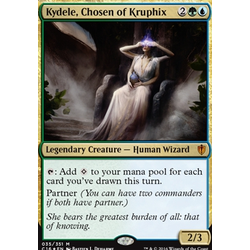 Magic löskort: Commander 2016 Kydele, Chosen of Kruphix (Foil)