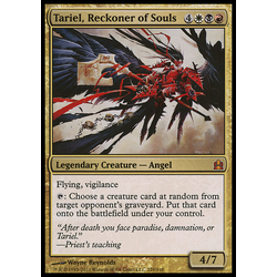 Magic löskort: Commander: Tariel, Reckoner of Souls