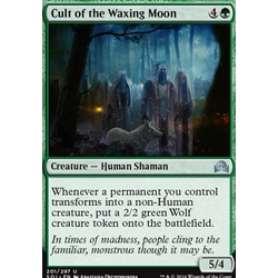 Magic löskort: Shadows over Innistrad: Cult of the Waxing Moon