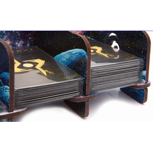 e-Raptor Card Holder Full Print 5S - Space Journey