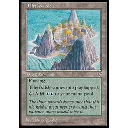 Magic löskort: Mirage: Teferi's Isle