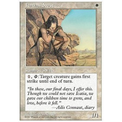 Magic löskort: 5th Edition: Icatian Scout