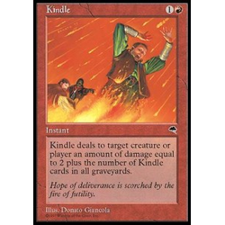Magic löskort: Tempest: Kindle
