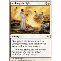 Magic löskort: Dark Ascension: Archangel's Light