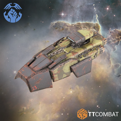 Dropfleet Commander: Resistance Guy Fawkes - Parliament (1)